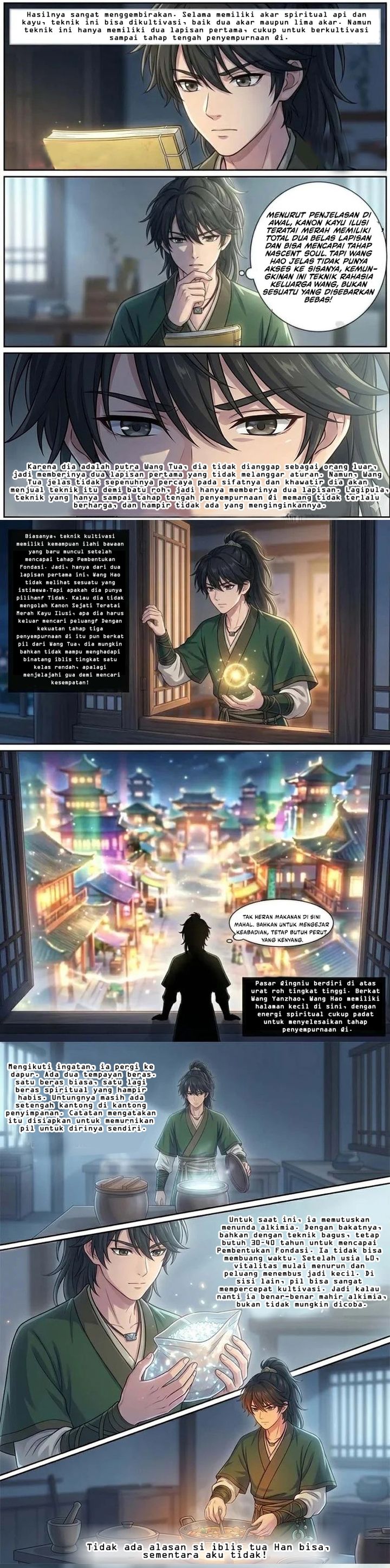 Baca I Opened a Farm in a Cultivation World - Chapter 3 halaman 6