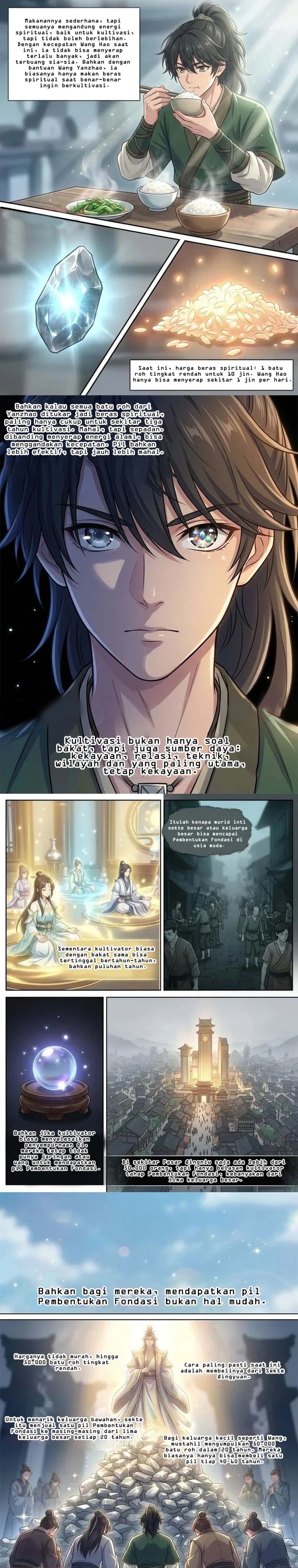 Baca I Opened a Farm in a Cultivation World - Chapter 3 halaman 7