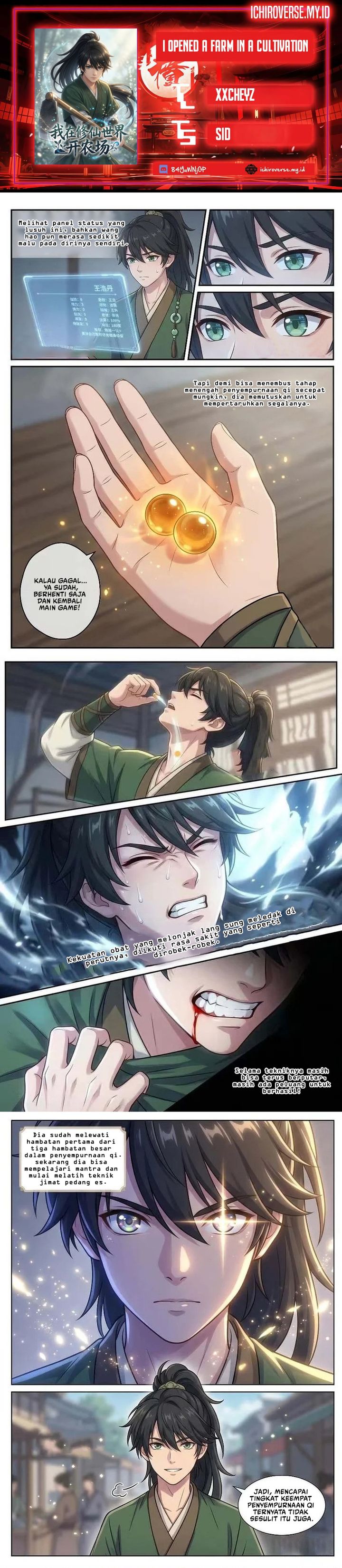 Baca I Opened a Farm in a Cultivation World - Chapter 4 halaman 1
