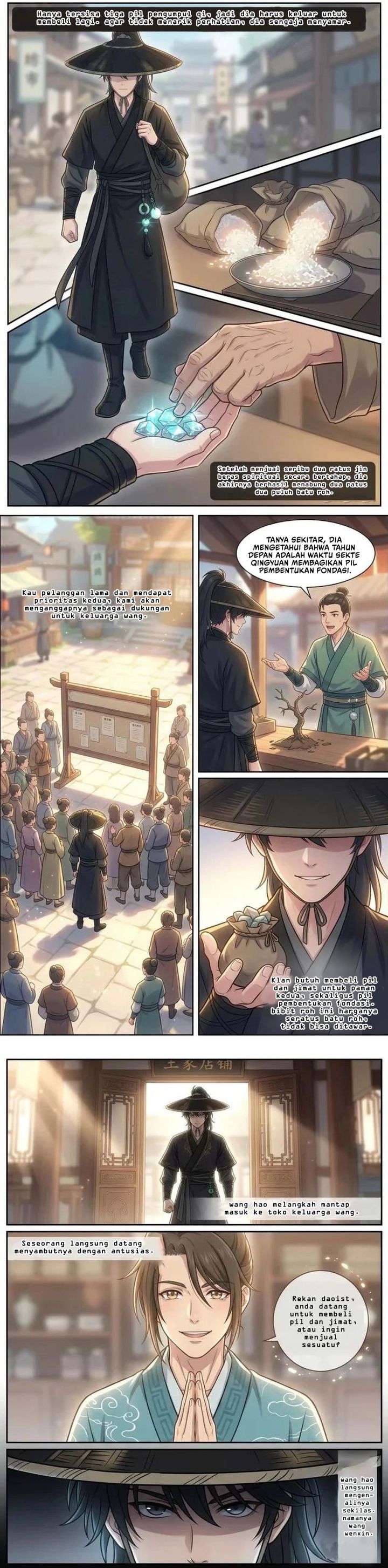 Baca I Opened a Farm in a Cultivation World - Chapter 4 halaman 2