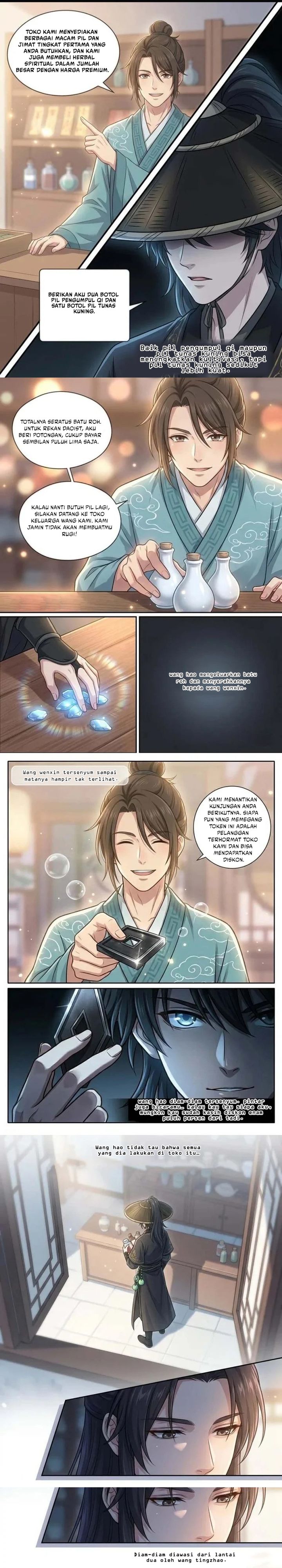 Baca I Opened a Farm in a Cultivation World - Chapter 4 halaman 3