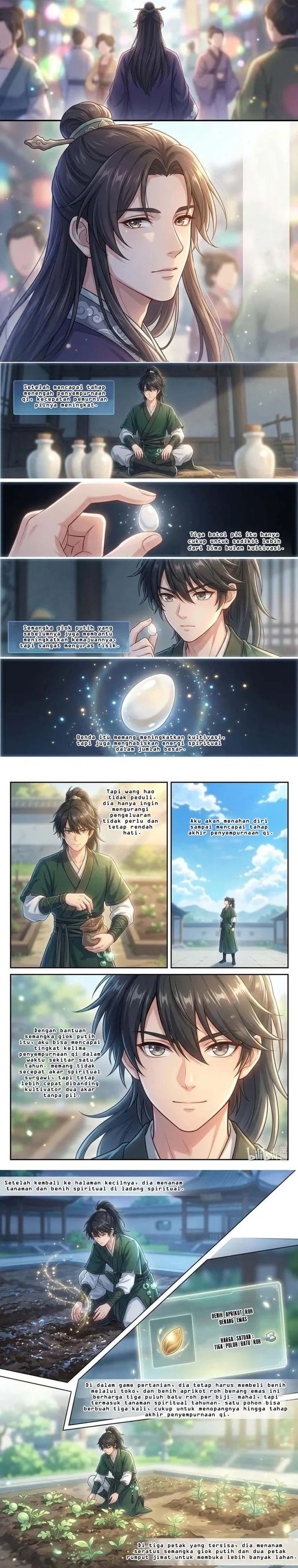 Baca I Opened a Farm in a Cultivation World - Chapter 4 halaman 5