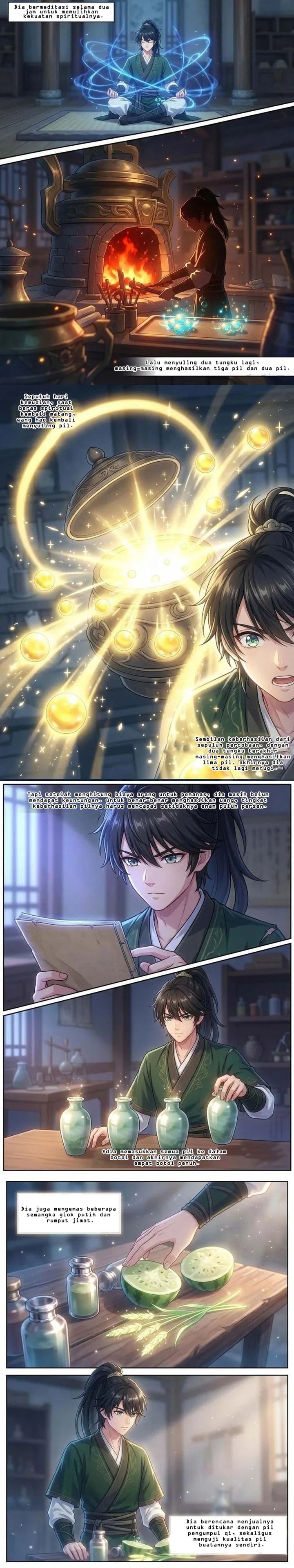 Baca I Opened a Farm in a Cultivation World - Chapter 4 halaman 7