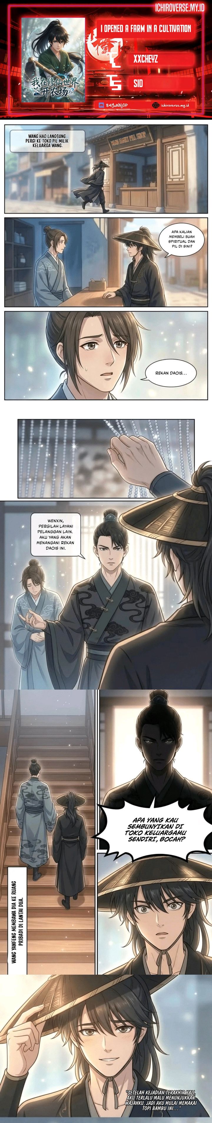 Baca I Opened a Farm in a Cultivation World - Chapter 5 halaman 1