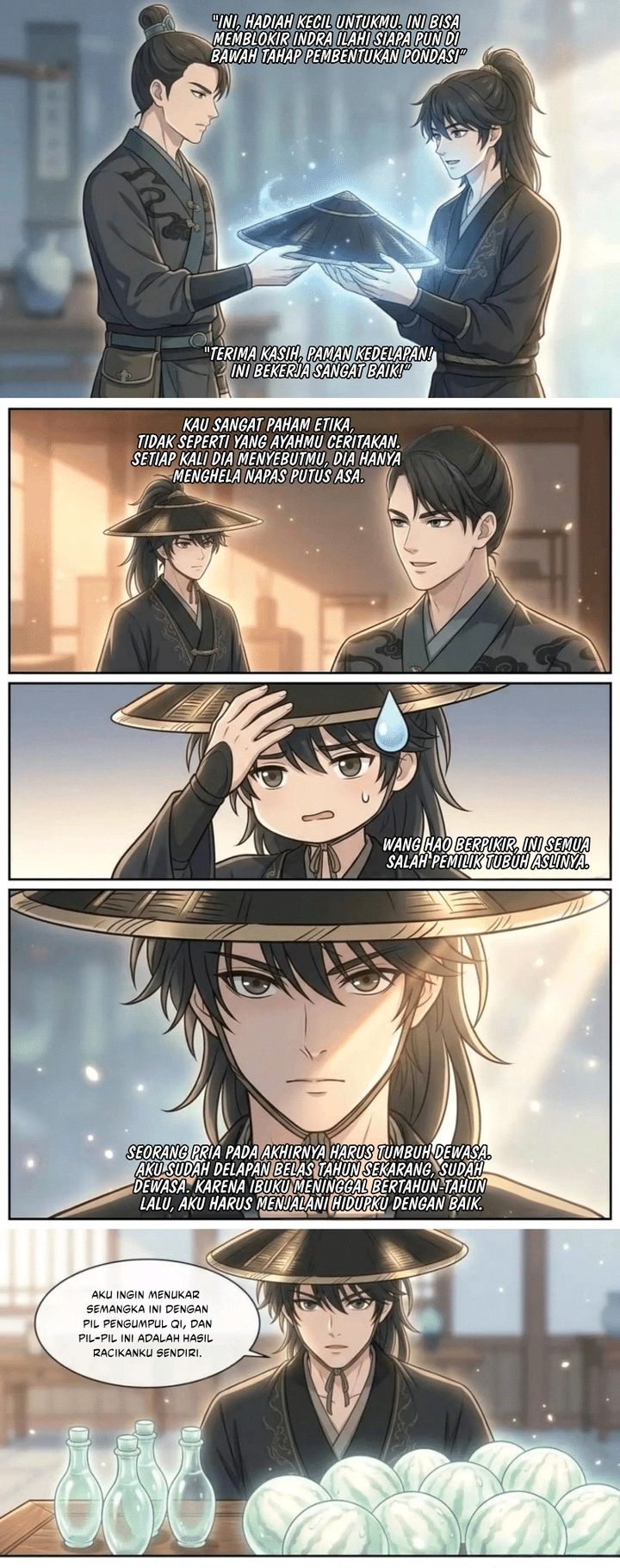 Baca I Opened a Farm in a Cultivation World - Chapter 5 halaman 2