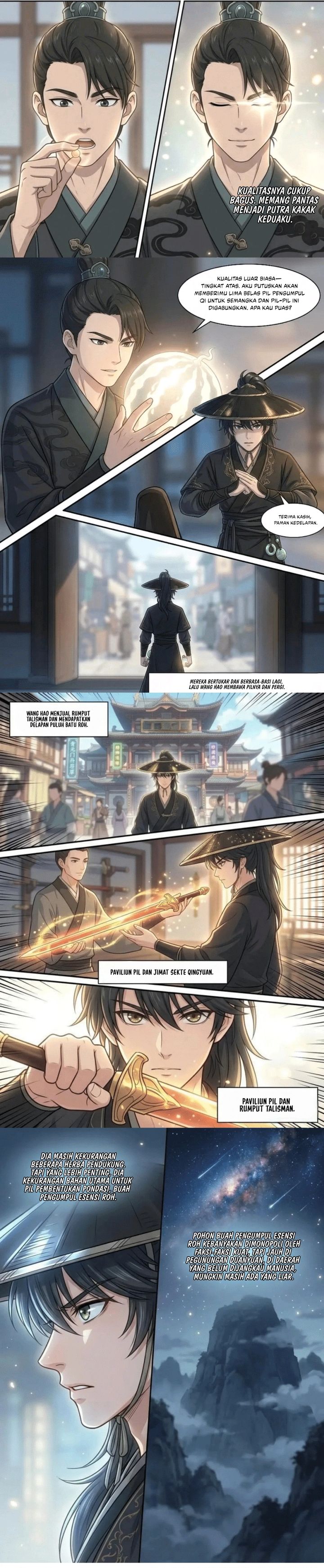 Baca I Opened a Farm in a Cultivation World - Chapter 5 halaman 3