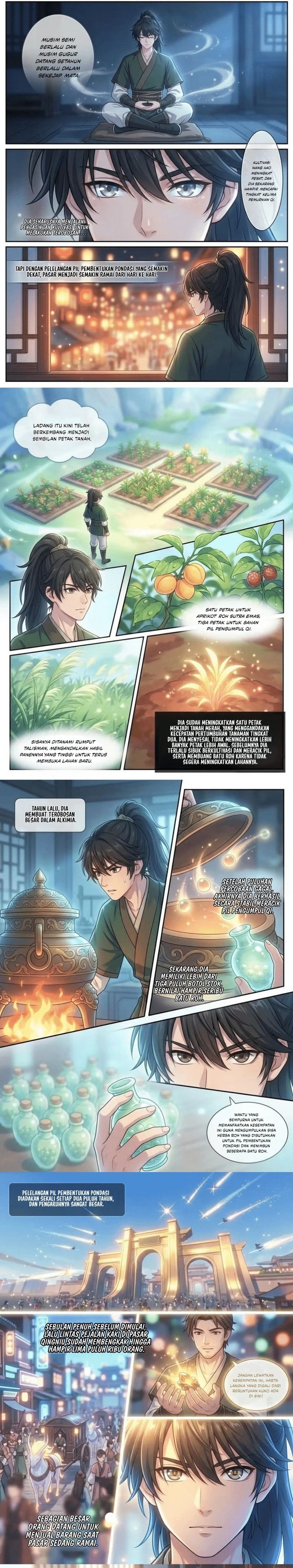 Baca I Opened a Farm in a Cultivation World - Chapter 5 halaman 4