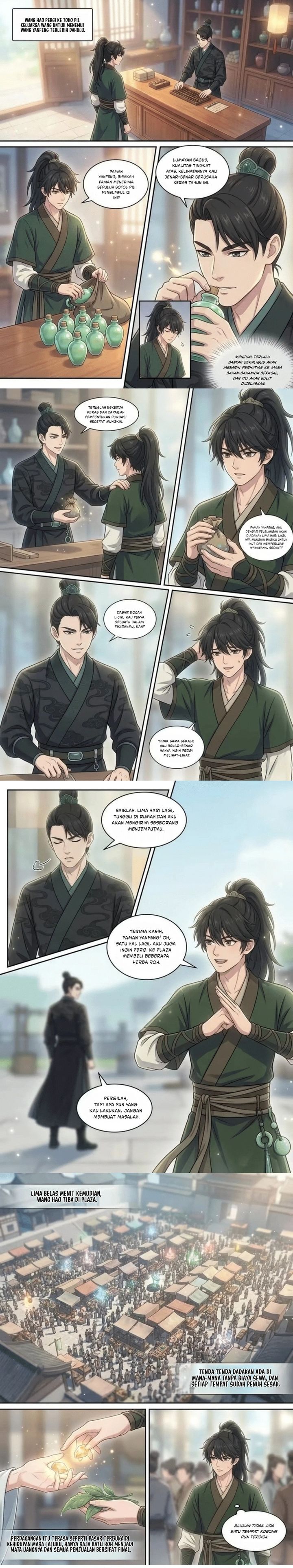 Baca I Opened a Farm in a Cultivation World - Chapter 5 halaman 5