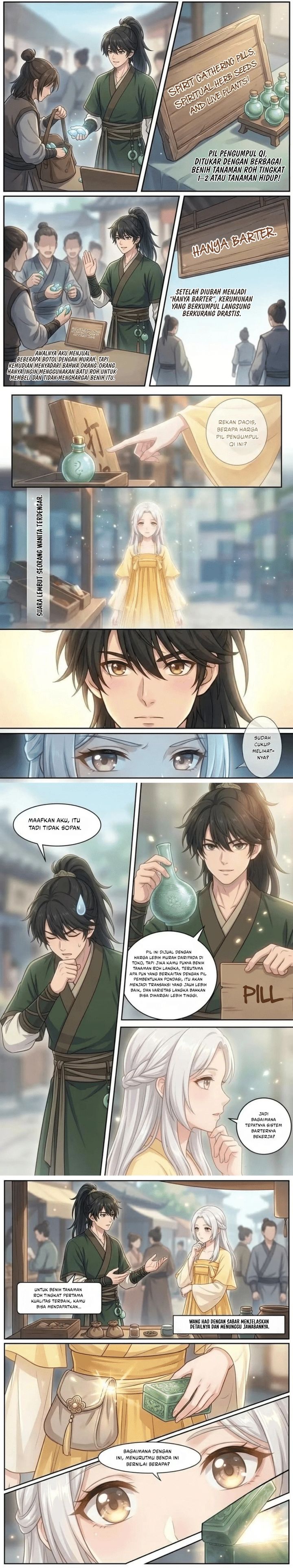 Baca I Opened a Farm in a Cultivation World - Chapter 5 halaman 6