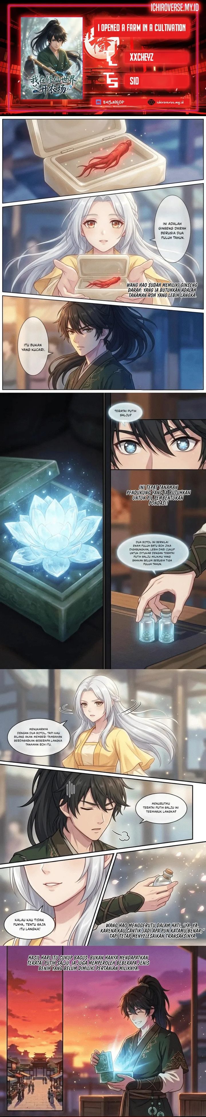 Baca I Opened a Farm in a Cultivation World - Chapter 6 halaman 1