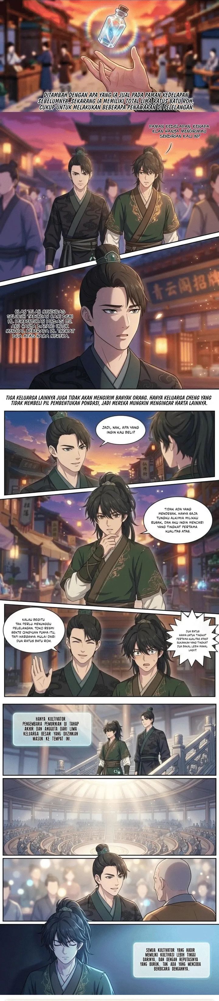 Baca I Opened a Farm in a Cultivation World - Chapter 6 halaman 2