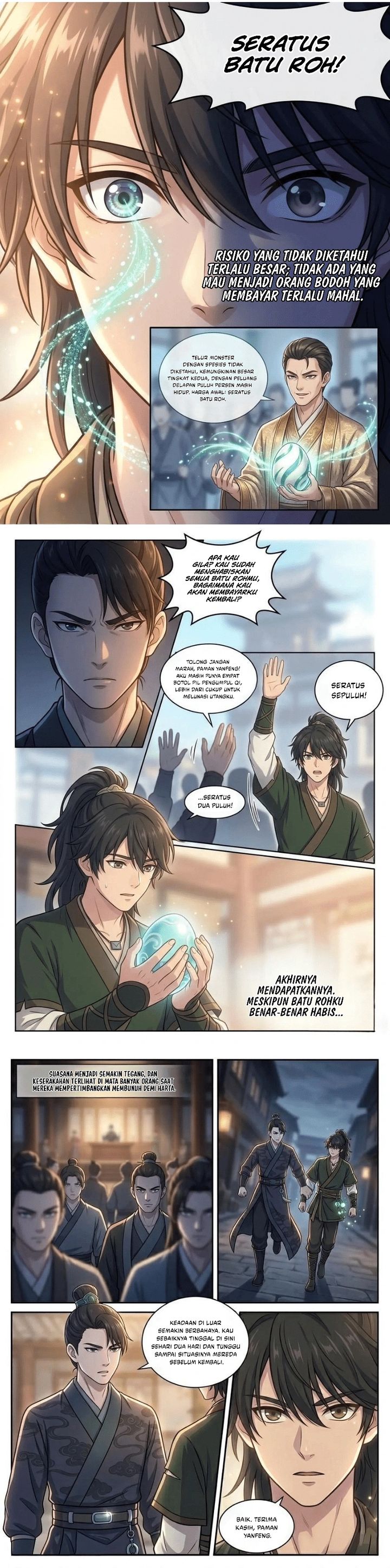 Baca I Opened a Farm in a Cultivation World - Chapter 6 halaman 5