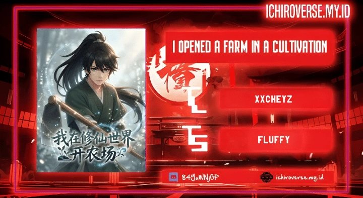 Baca I Opened a Farm in a Cultivation World - Chapter 8 halaman 1