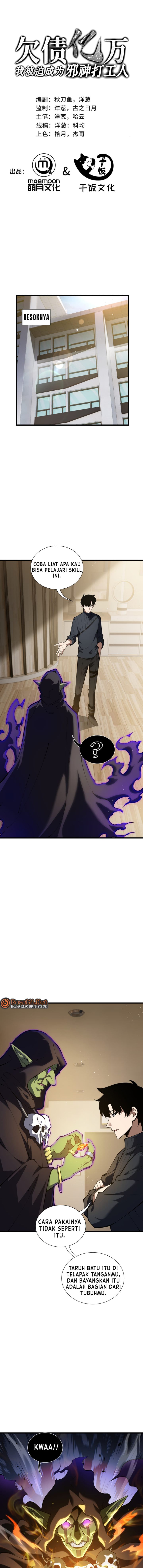 Baca I Owe a Billion Dollars and I Am Forced to Become a Worker for an Evil God, I Owe Billions in Debt - Chapter 43 halaman 2