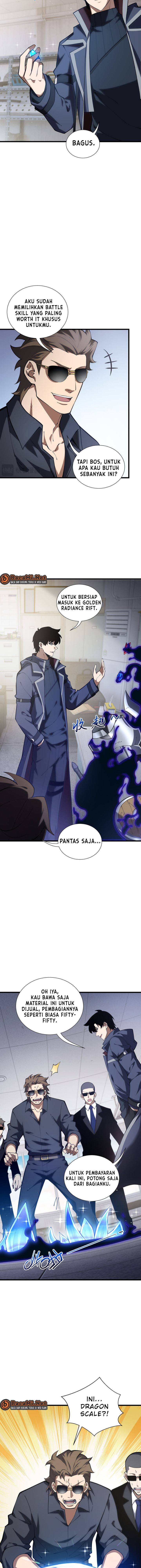 Baca I Owe a Billion Dollars and I Am Forced to Become a Worker for an Evil God, I Owe Billions in Debt - Chapter 43 halaman 6