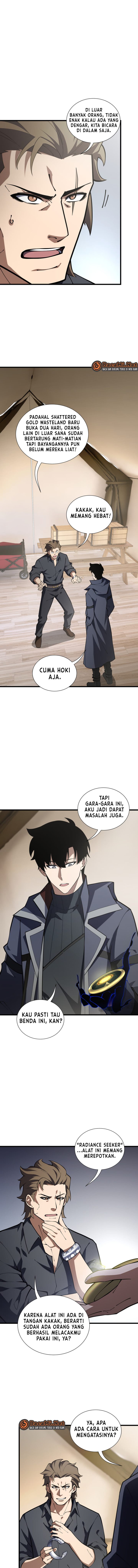 Baca I Owe a Billion Dollars and I Am Forced to Become a Worker for an Evil God, I Owe Billions in Debt - Chapter 47 halaman 6