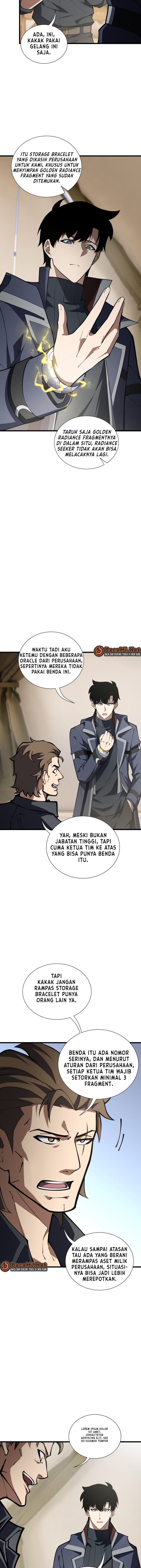 Baca I Owe a Billion Dollars and I Am Forced to Become a Worker for an Evil God, I Owe Billions in Debt - Chapter 47 halaman 7