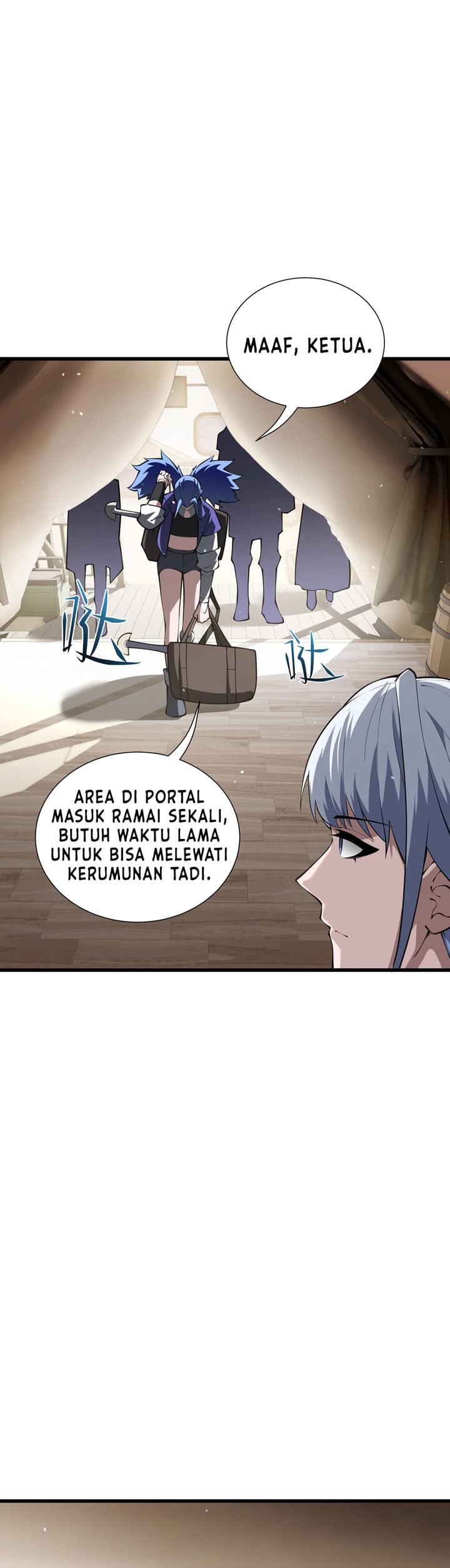 Baca I Owe a Billion Dollars and I Am Forced to Become a Worker for an Evil God, I Owe Billions in Debt - Chapter 48 halaman 10