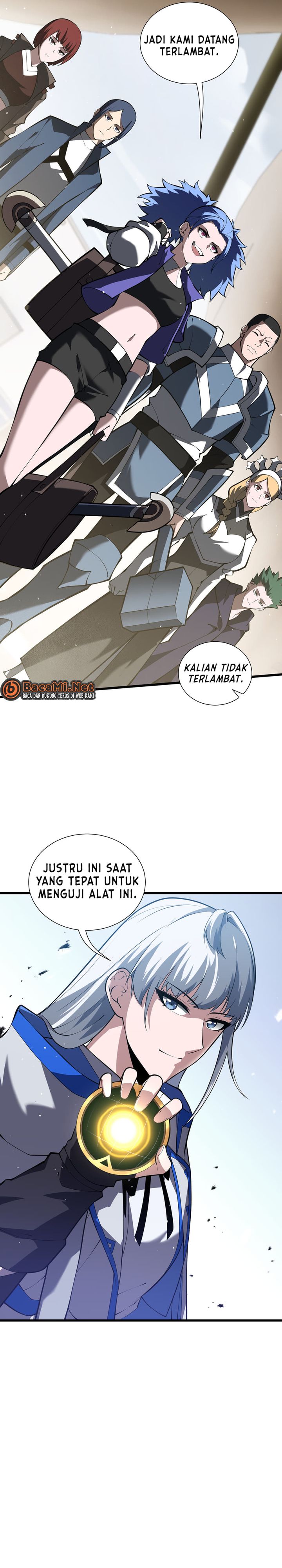Baca I Owe a Billion Dollars and I Am Forced to Become a Worker for an Evil God, I Owe Billions in Debt - Chapter 48 halaman 11