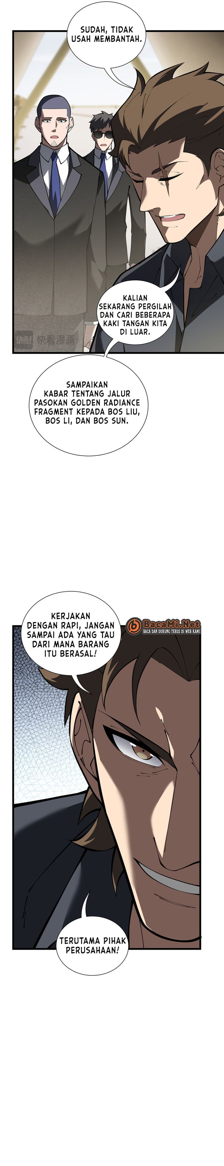Baca I Owe a Billion Dollars and I Am Forced to Become a Worker for an Evil God, I Owe Billions in Debt - Chapter 48 halaman 14