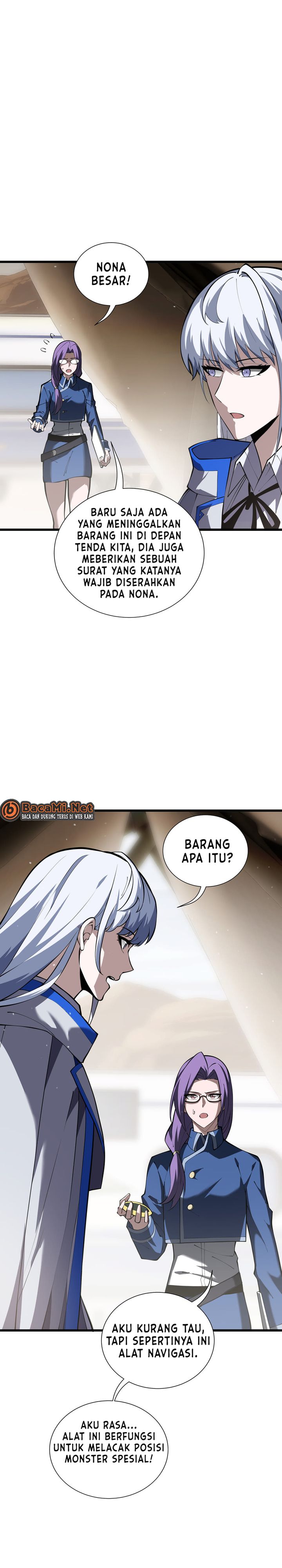 Baca I Owe a Billion Dollars and I Am Forced to Become a Worker for an Evil God, I Owe Billions in Debt - Chapter 48 halaman 8
