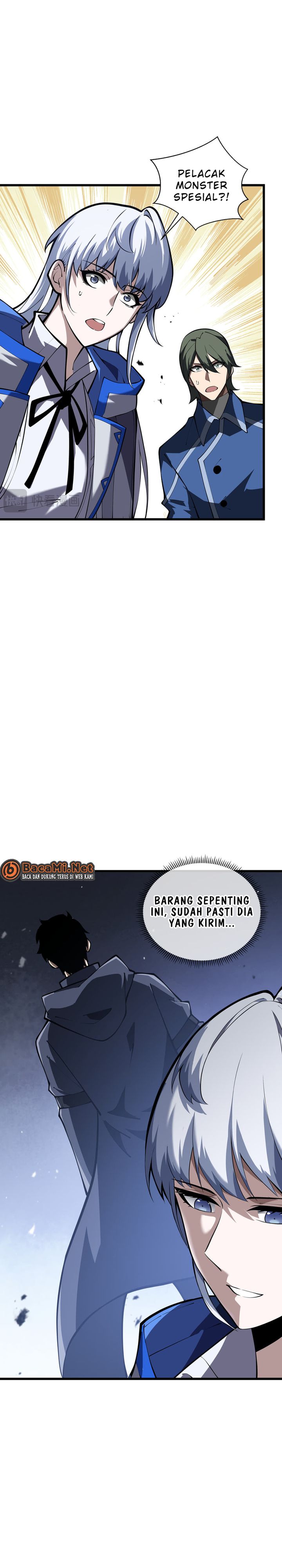 Baca I Owe a Billion Dollars and I Am Forced to Become a Worker for an Evil God, I Owe Billions in Debt - Chapter 48 halaman 9