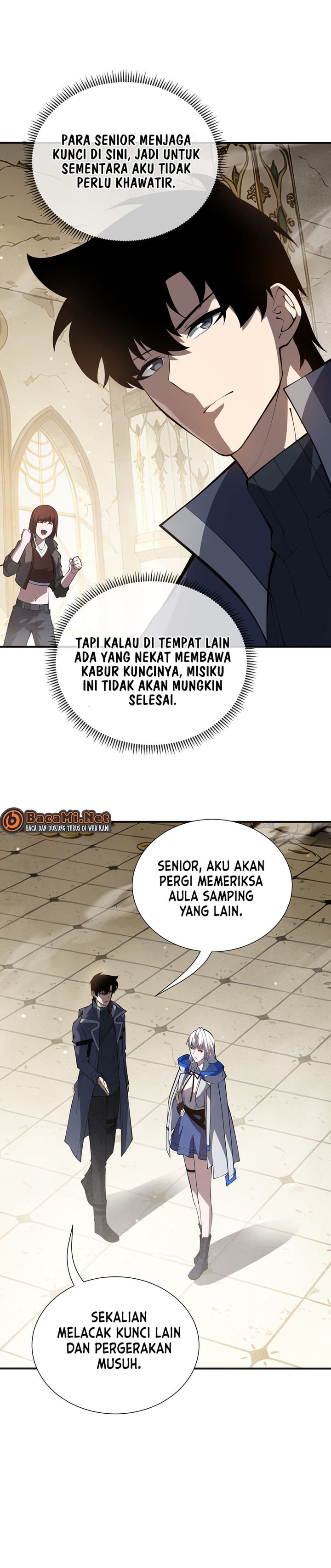 Baca I Owe a Billion Dollars and I Am Forced to Become a Worker for an Evil God, I Owe Billions in Debt - Chapter 54 halaman 10