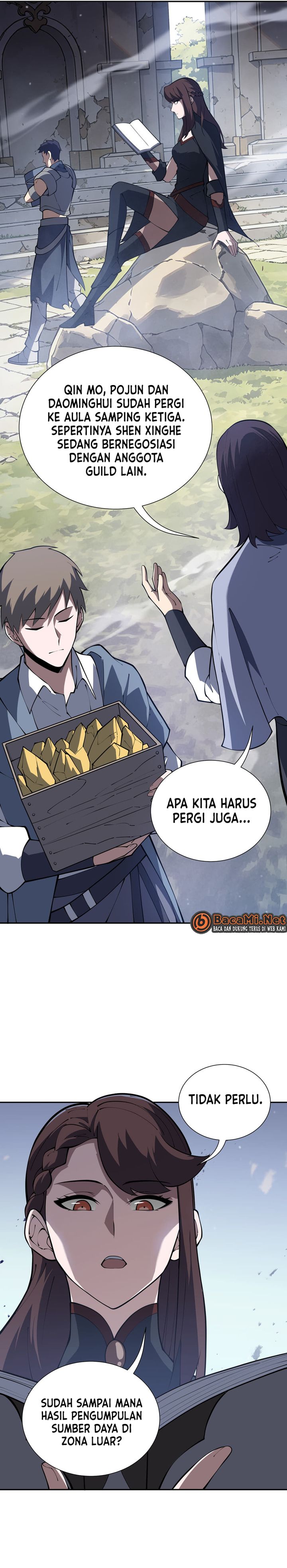 Baca I Owe a Billion Dollars and I Am Forced to Become a Worker for an Evil God, I Owe Billions in Debt - Chapter 54 halaman 20