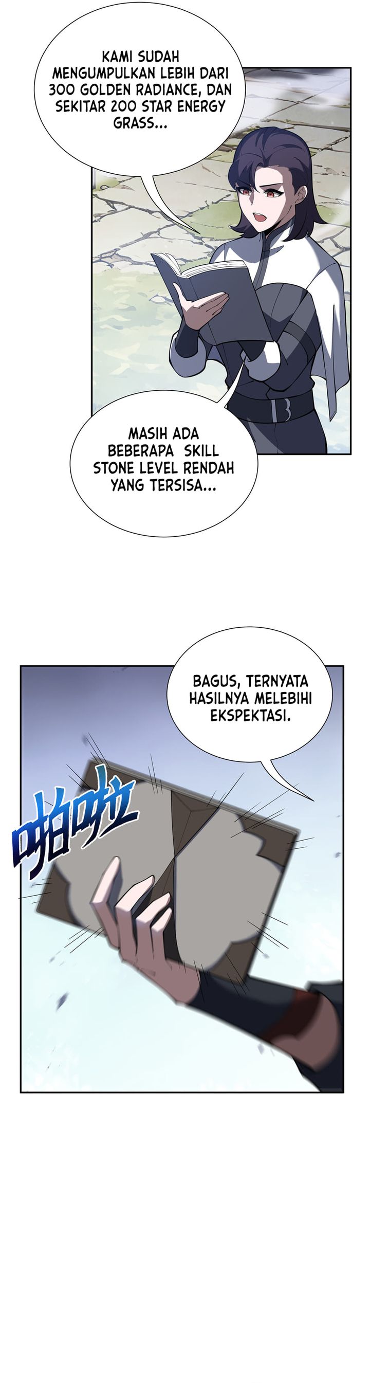 Baca I Owe a Billion Dollars and I Am Forced to Become a Worker for an Evil God, I Owe Billions in Debt - Chapter 54 halaman 21