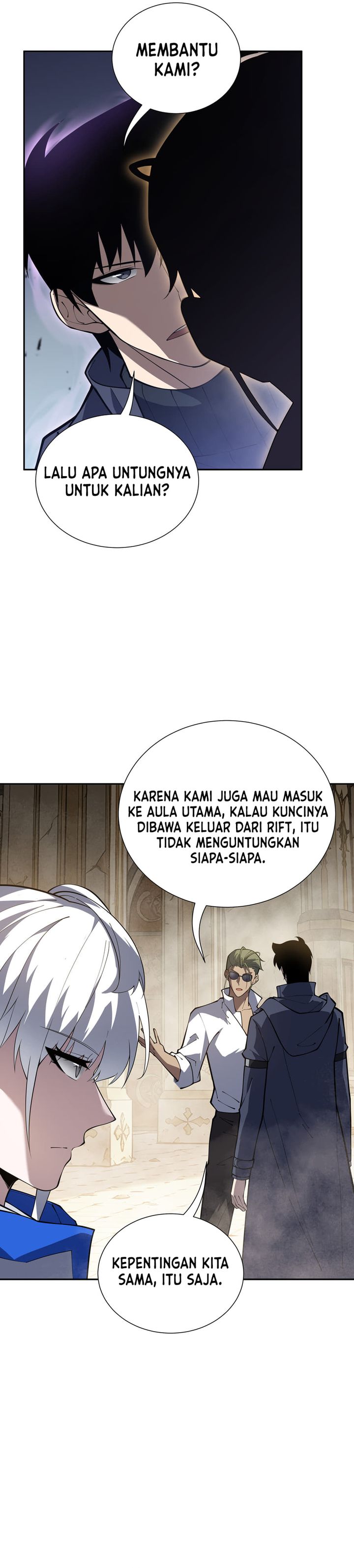 Baca I Owe a Billion Dollars and I Am Forced to Become a Worker for an Evil God, I Owe Billions in Debt - Chapter 54 halaman 3