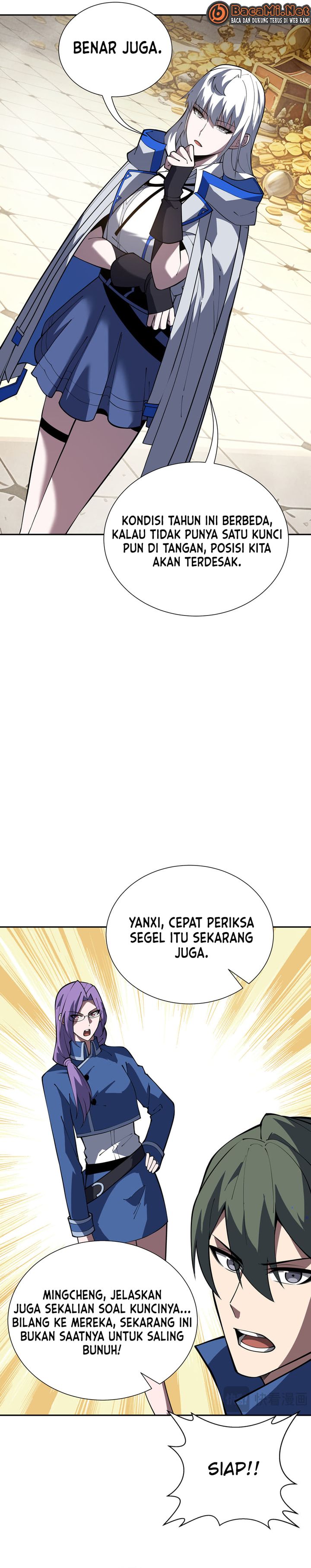 Baca I Owe a Billion Dollars and I Am Forced to Become a Worker for an Evil God, I Owe Billions in Debt - Chapter 54 halaman 4