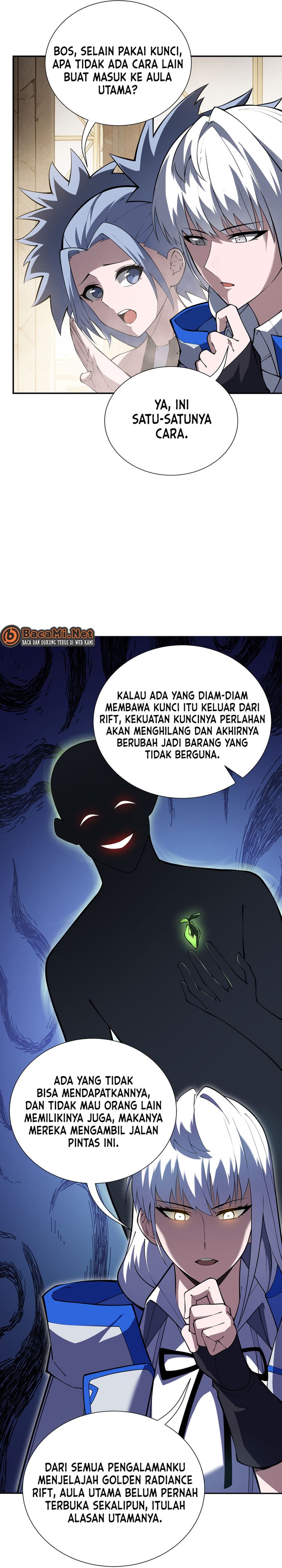 Baca I Owe a Billion Dollars and I Am Forced to Become a Worker for an Evil God, I Owe Billions in Debt - Chapter 54 halaman 5