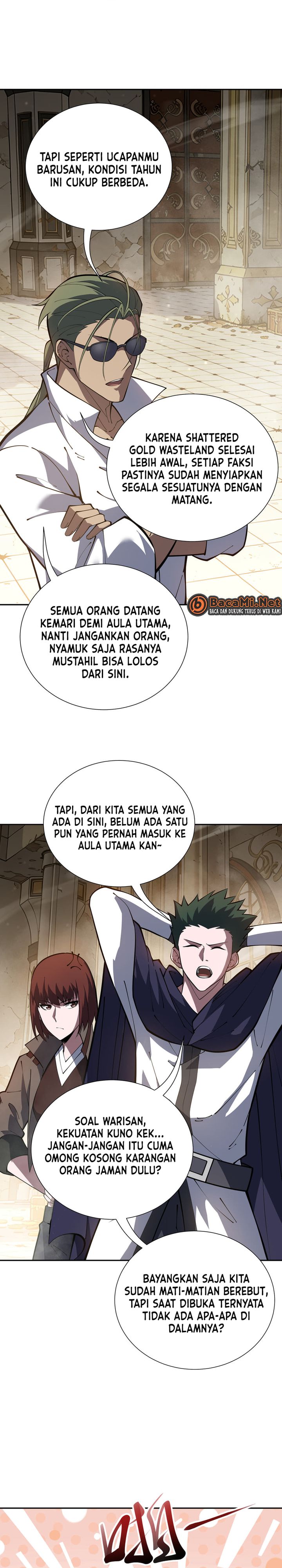 Baca I Owe a Billion Dollars and I Am Forced to Become a Worker for an Evil God, I Owe Billions in Debt - Chapter 54 halaman 6
