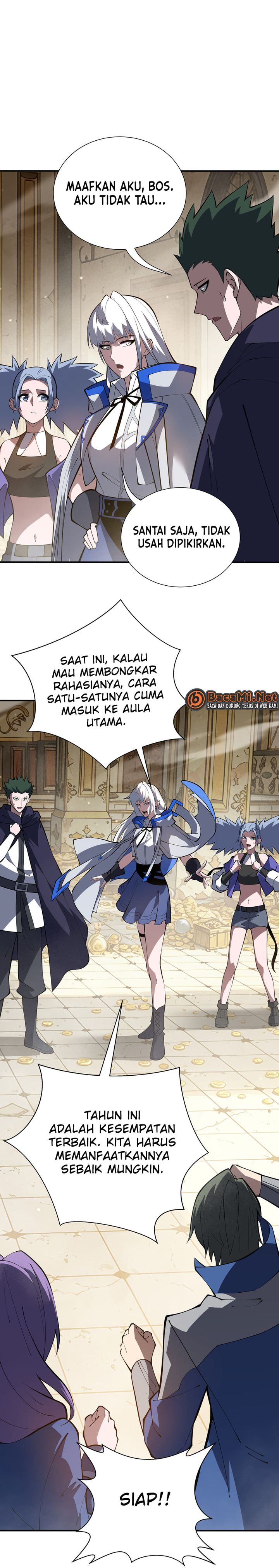 Baca I Owe a Billion Dollars and I Am Forced to Become a Worker for an Evil God, I Owe Billions in Debt - Chapter 54 halaman 9
