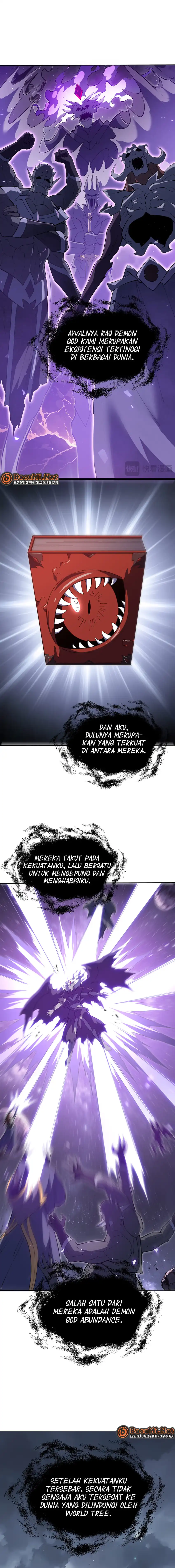 Baca I Owe a Billion Dollars and I Am Forced to Become a Worker for an Evil God, I Owe Billions in Debt - Chapter 55 halaman 10