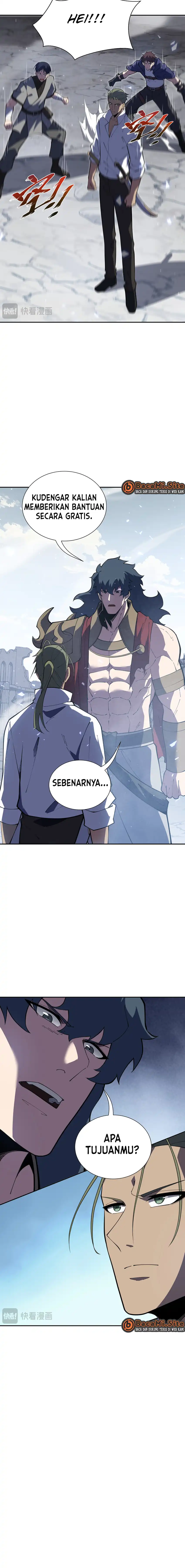 Baca I Owe a Billion Dollars and I Am Forced to Become a Worker for an Evil God, I Owe Billions in Debt - Chapter 57 halaman 11
