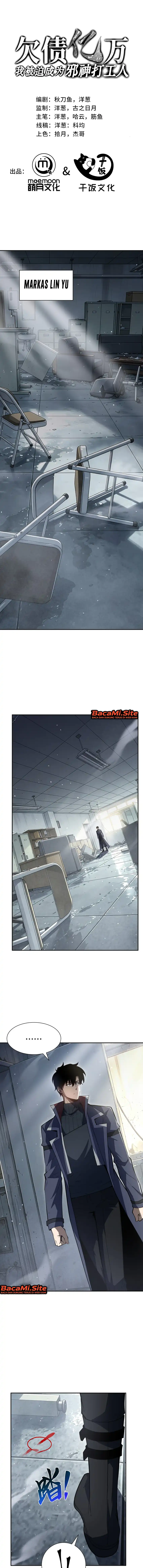 I Owe a Billion Dollars and I Am Forced to Become a Worker for an Evil God, I Owe Billions in Debt Chapter 67 - Page 2