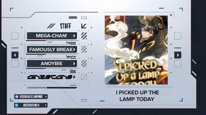 Baca I Picked Up the Lamp Today - Chapter 4 halaman 1