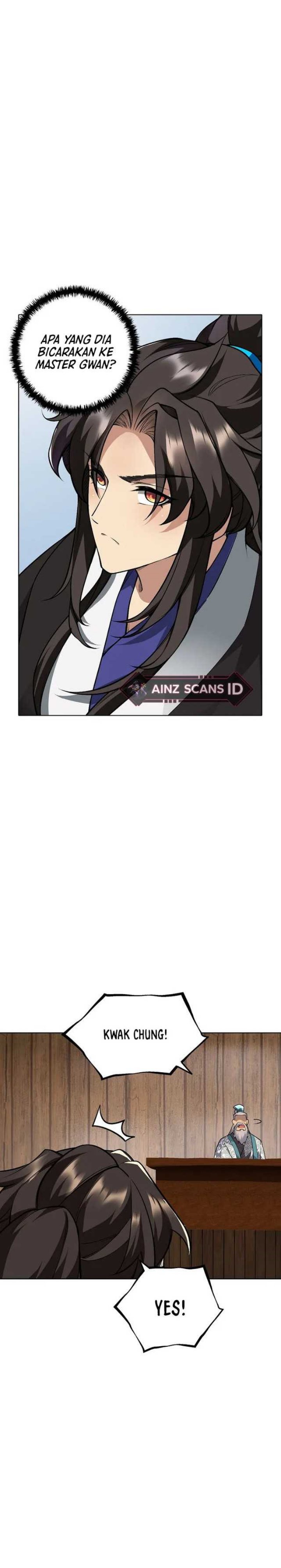 Baca I Picked Up the Lamp Today - Chapter 4 halaman 21