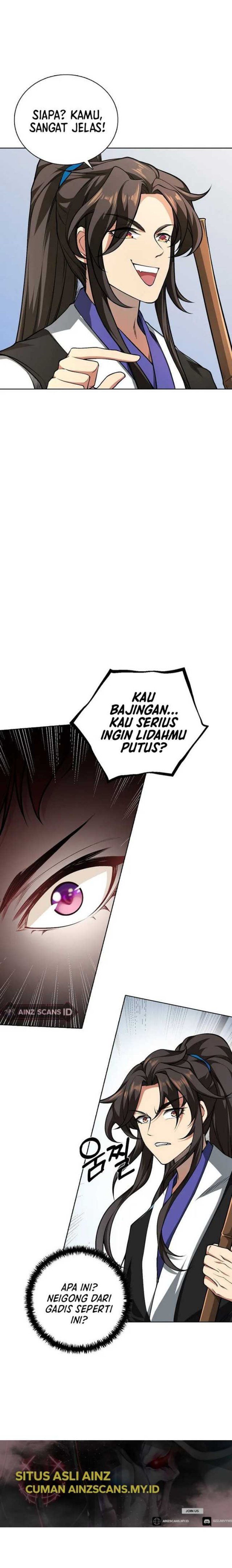 Baca I Picked Up the Lamp Today - Chapter 4 halaman 6