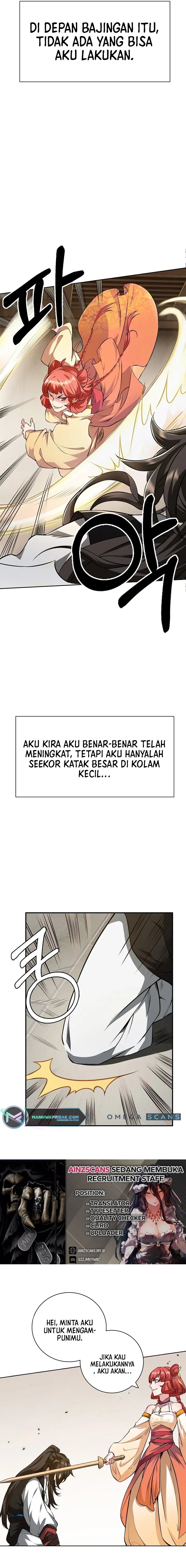 Baca I Picked Up the Lamp Today - Chapter 5 halaman 11