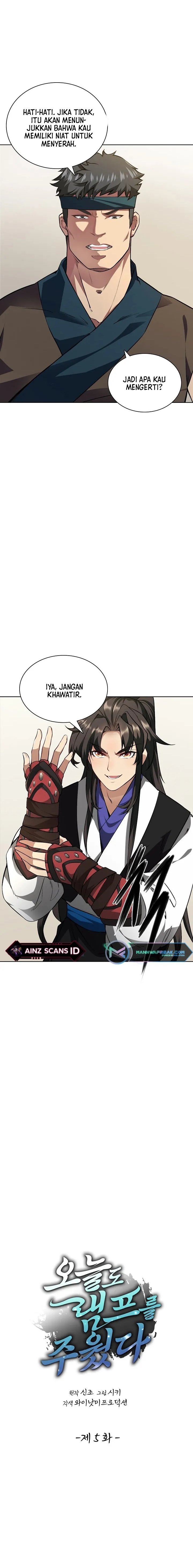 Baca I Picked Up the Lamp Today - Chapter 5 halaman 4