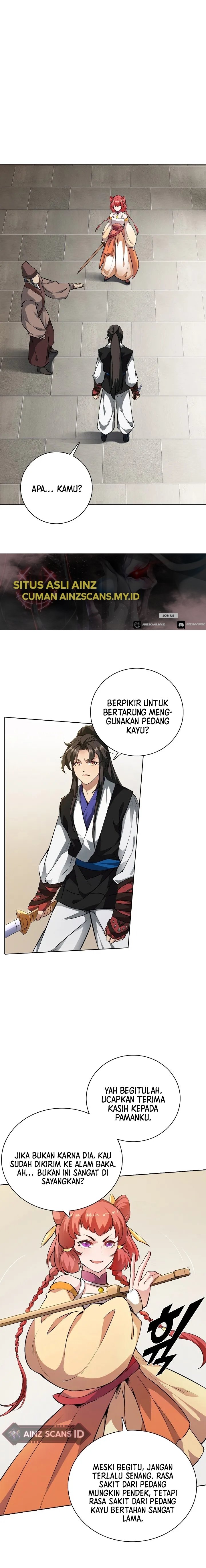 Baca I Picked Up the Lamp Today - Chapter 5 halaman 5