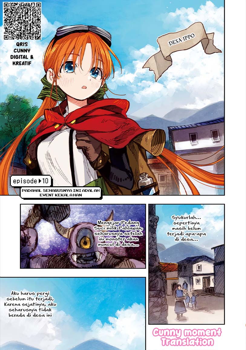 Baca I Picked Up This World's Strategy Guide! - Chapter 10 halaman 1