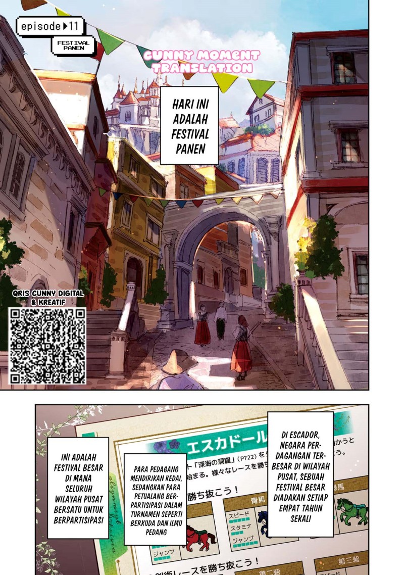 Baca I Picked Up This World's Strategy Guide! - Chapter 11 halaman 1