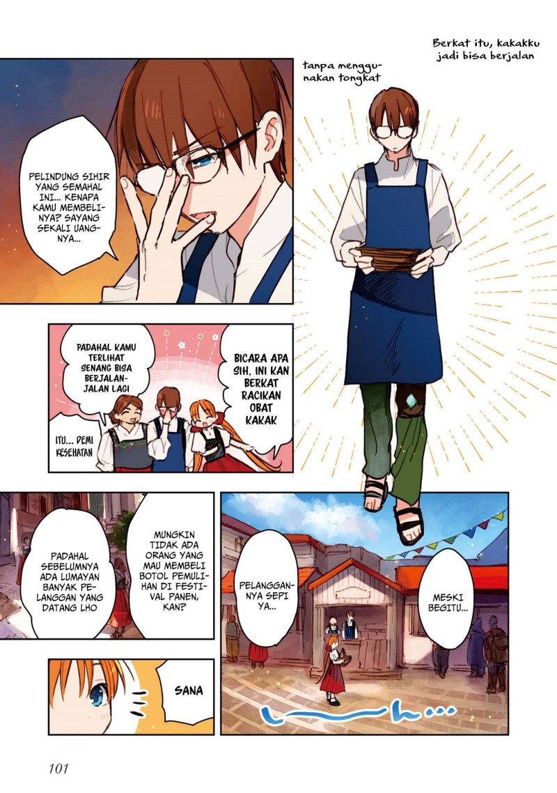 Baca I Picked Up This World's Strategy Guide! - Chapter 11 halaman 5