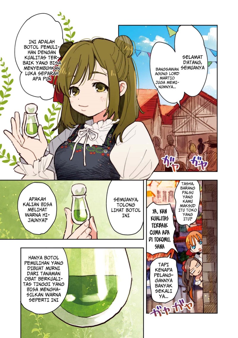 Baca I Picked Up This World's Strategy Guide! - Chapter 11 halaman 7