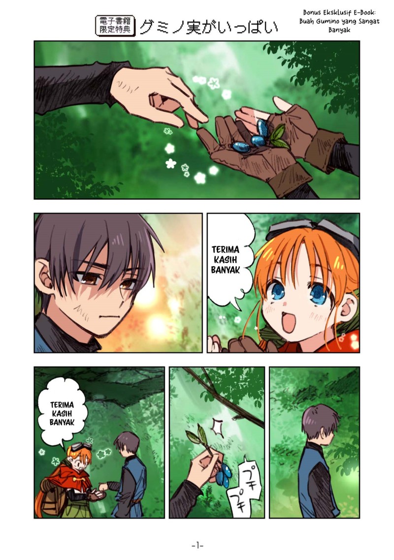 Baca I Picked Up This World's Strategy Guide! - Chapter 12.5 halaman 1