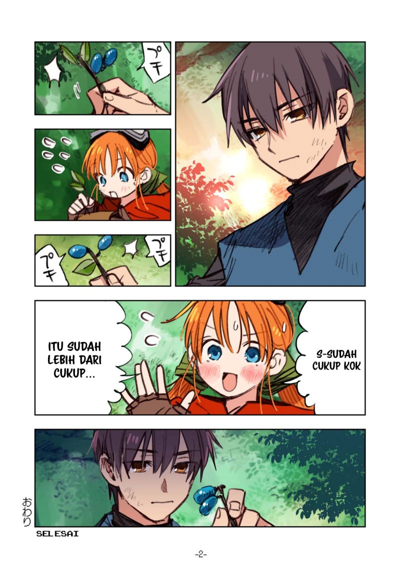 Baca I Picked Up This World's Strategy Guide! - Chapter 12.5 halaman 2