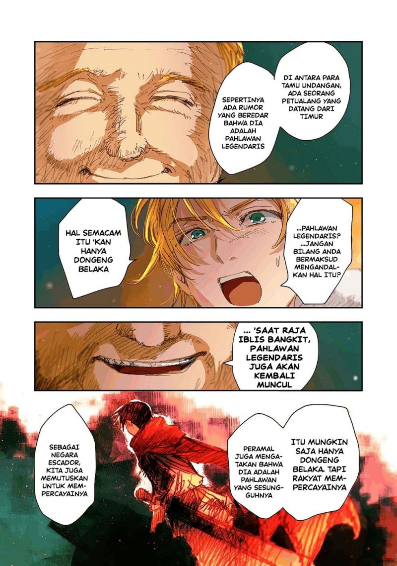 Baca I Picked Up This World's Strategy Guide! - Chapter 13 halaman 21